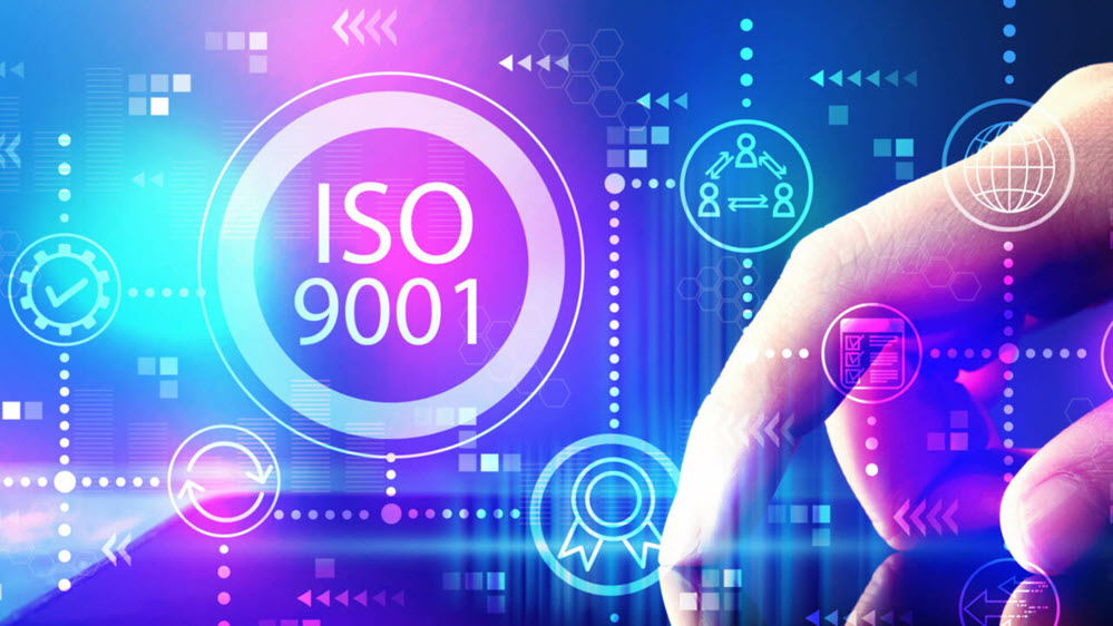 ISO 9001 quality management system