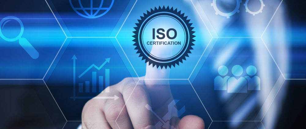 iso certification process